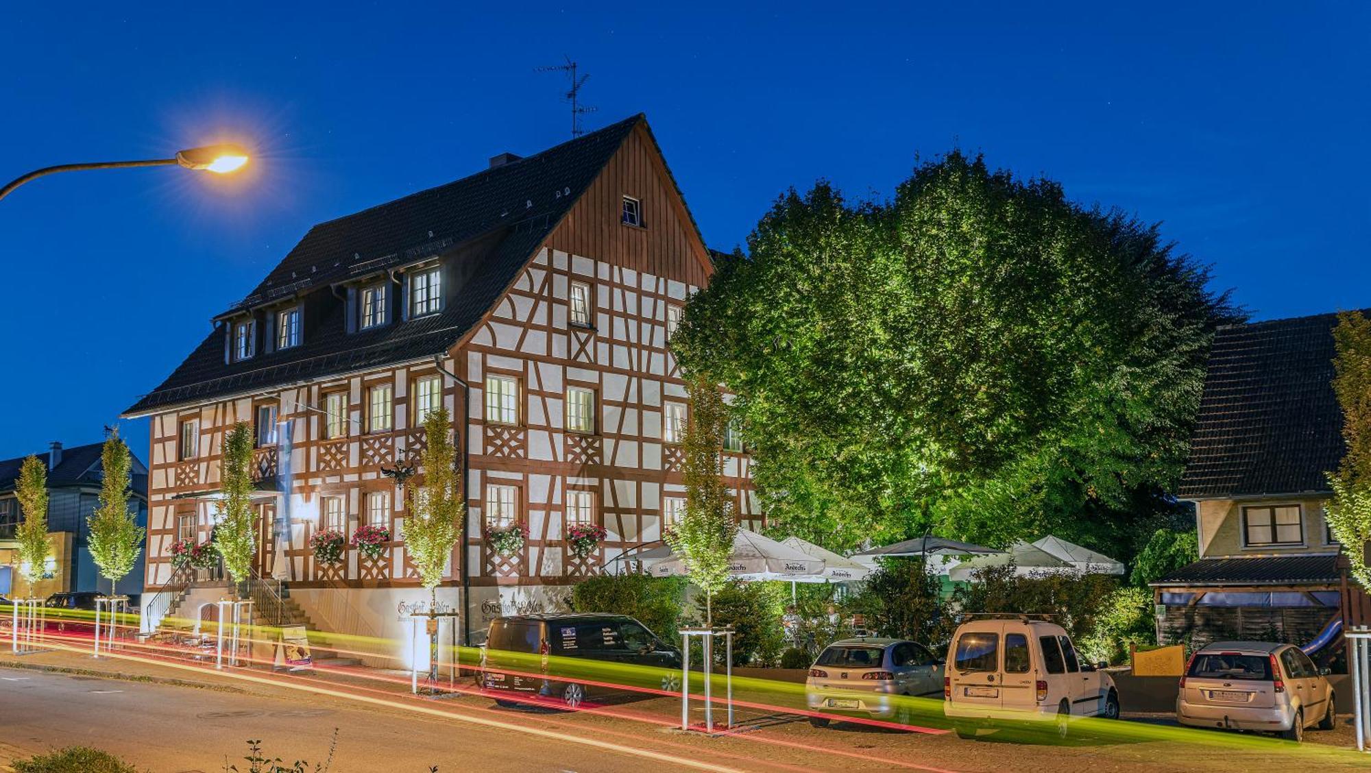Hotel-Gasthof Adler 린다우 객실 사진