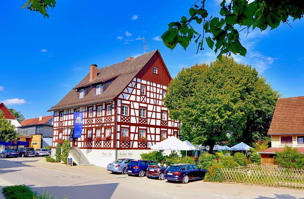 Hotel-Gasthof Adler 린다우 외부 사진